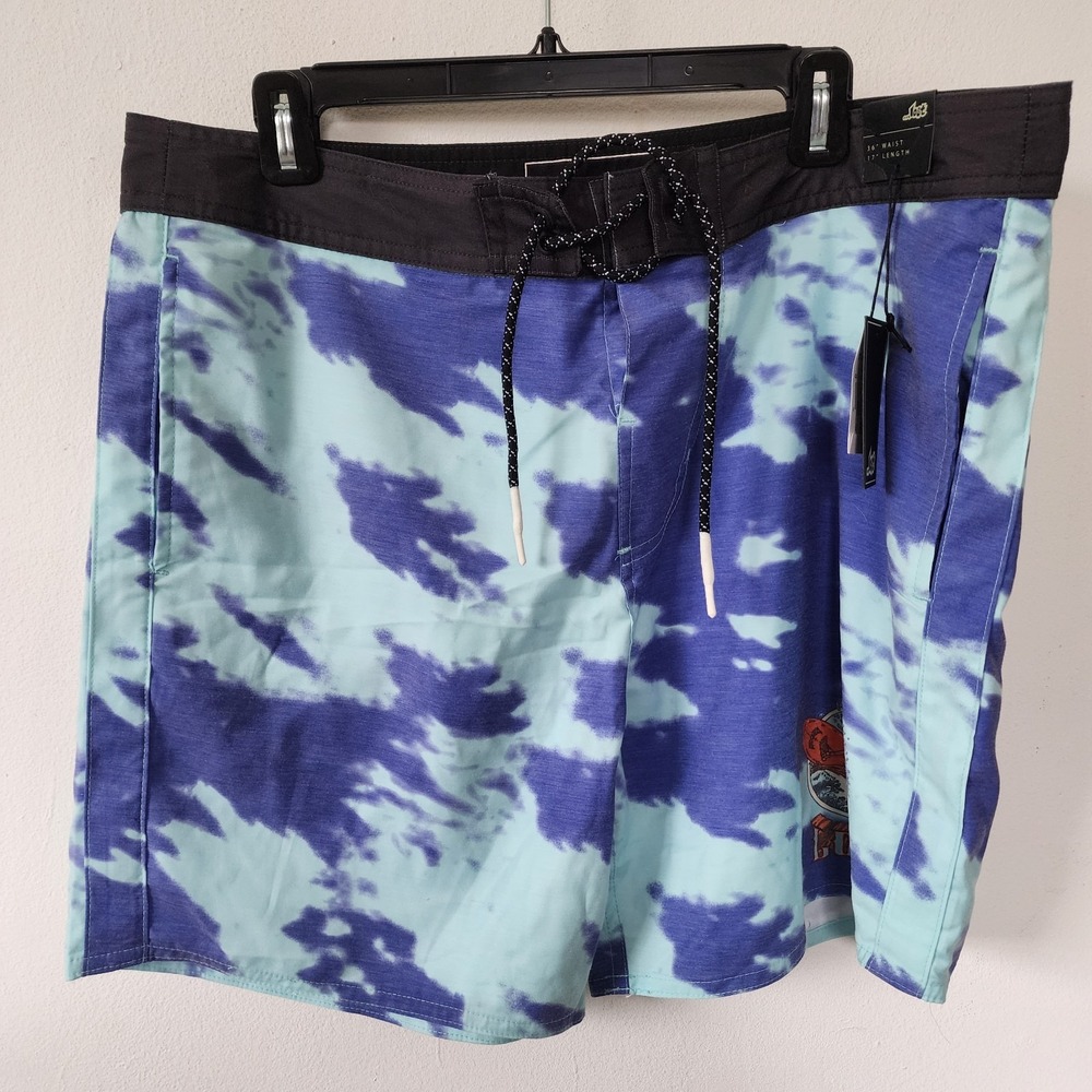New Mens Lost Board Shorts Size 36